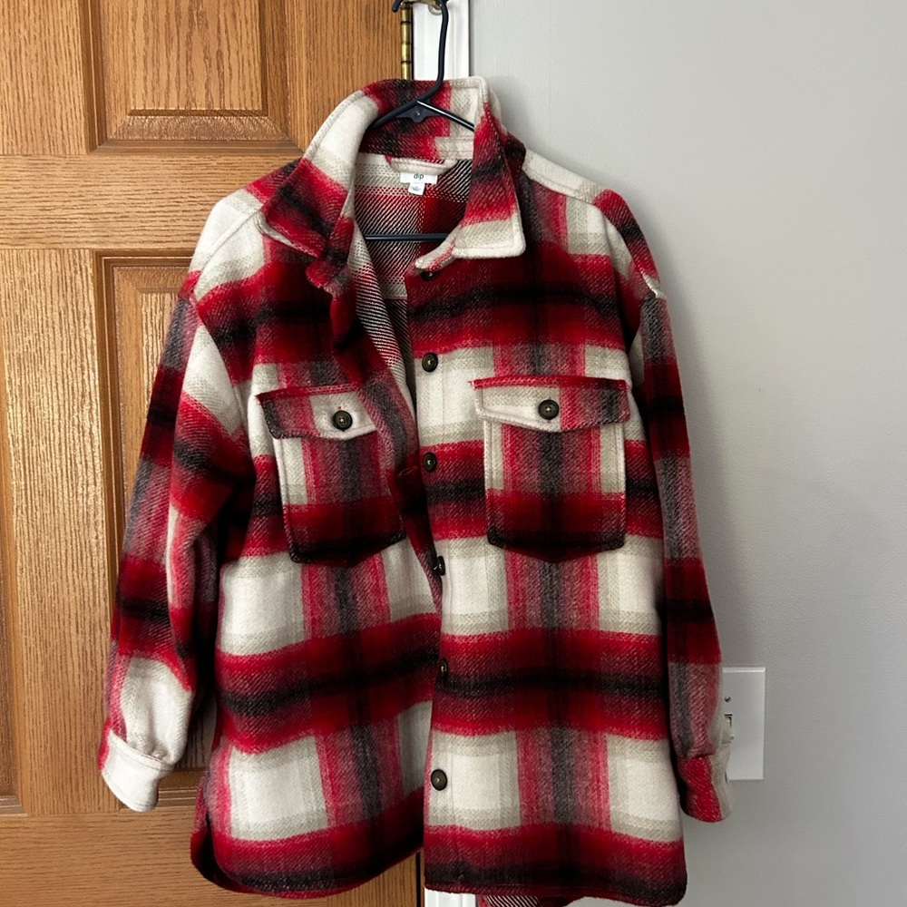 Plus Size Shacket